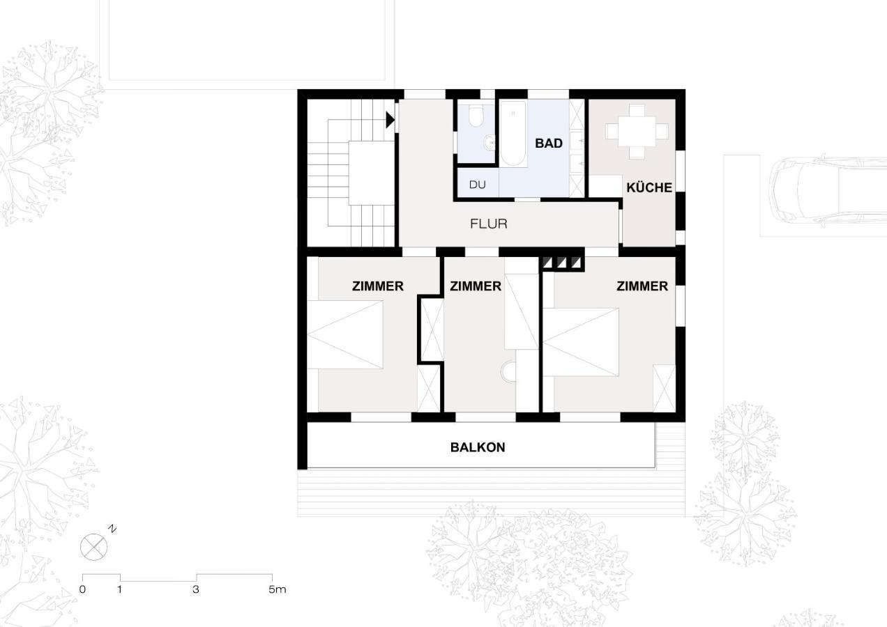 Ferienwohnung Werner 萨菲登安斯泰内嫩米尔 外观 照片